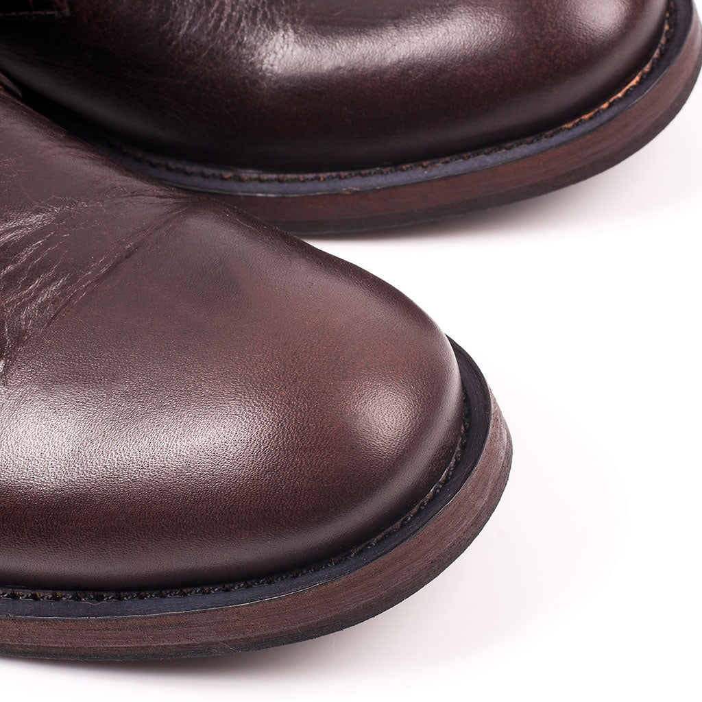 Páez Boot Cuero Choco
