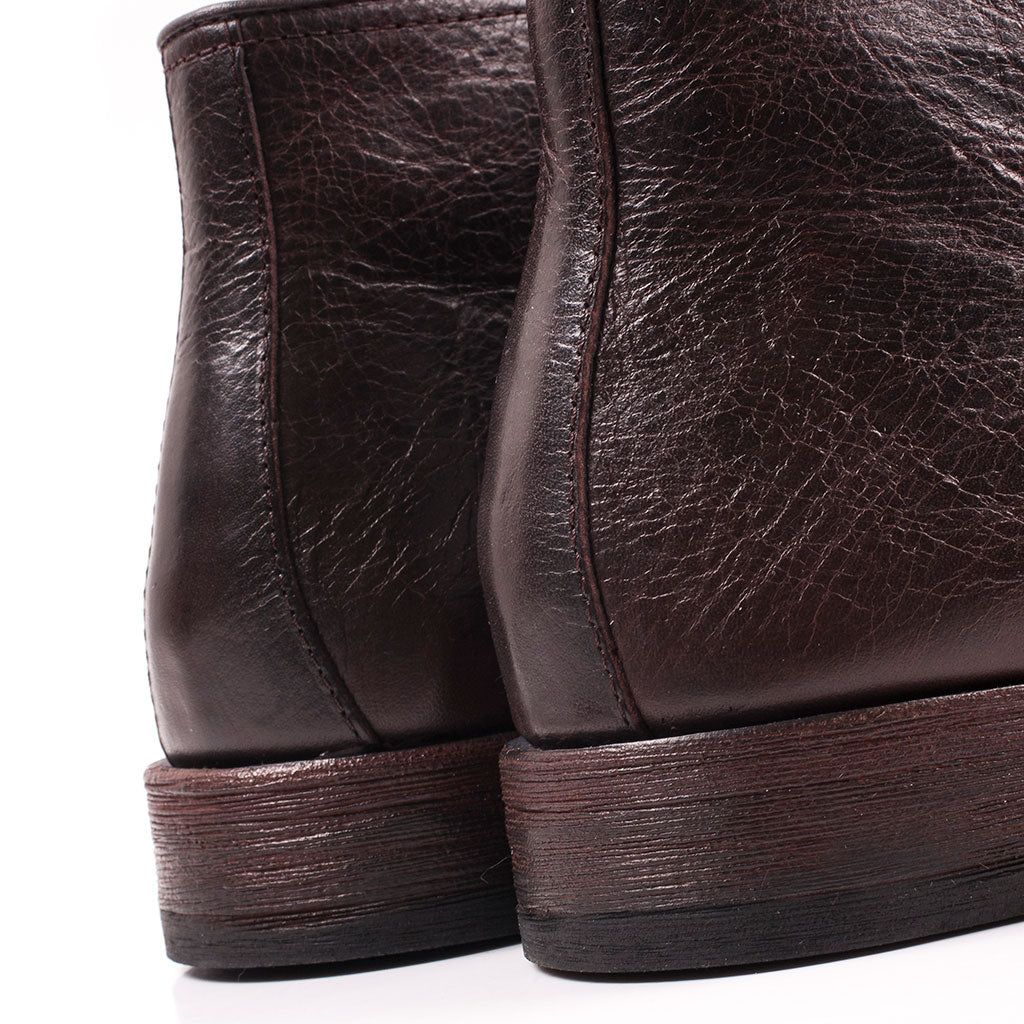 Páez Boot Cuero Choco