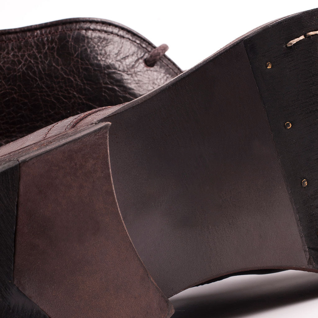 Páez Boot Cuero Choco