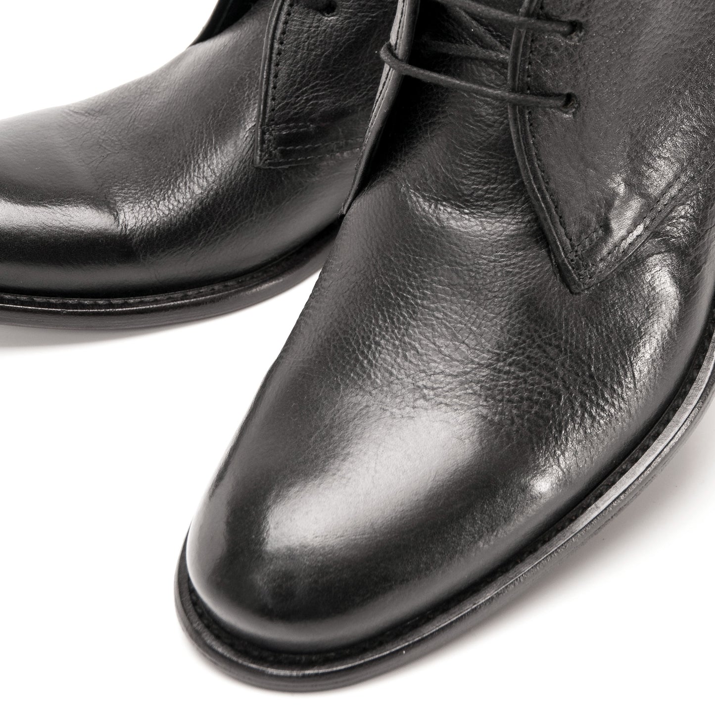 Páez Boot Cuero Negra